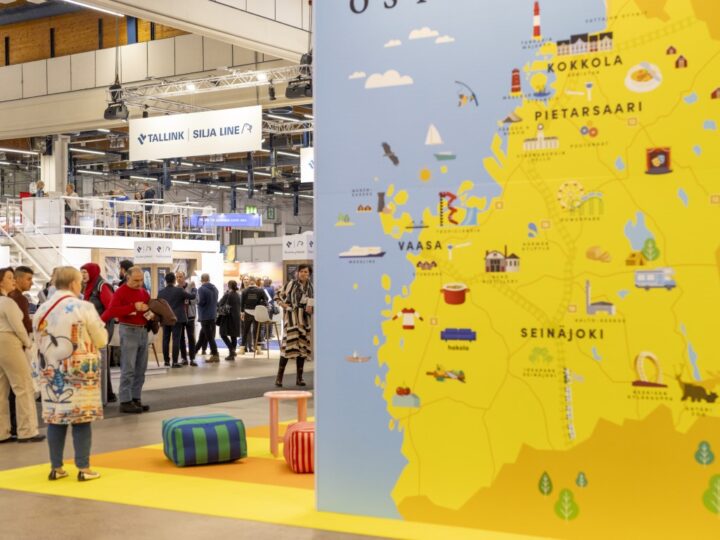 Matkamessujen matkailututkimus ja lomamatkaennuste ennustavat matkailun kasvua 