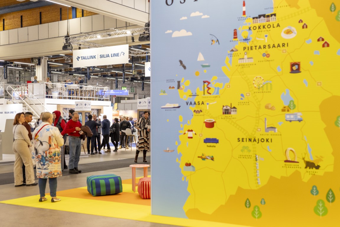 Matkamessujen matkailututkimus ja lomamatkaennuste ennustavat matkailun kasvua Messukeskus