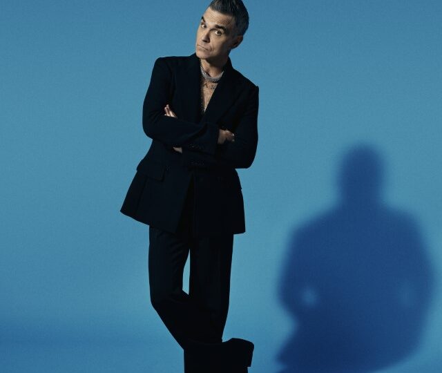 Robbie Williams syyskuussa Olympiastadionilla