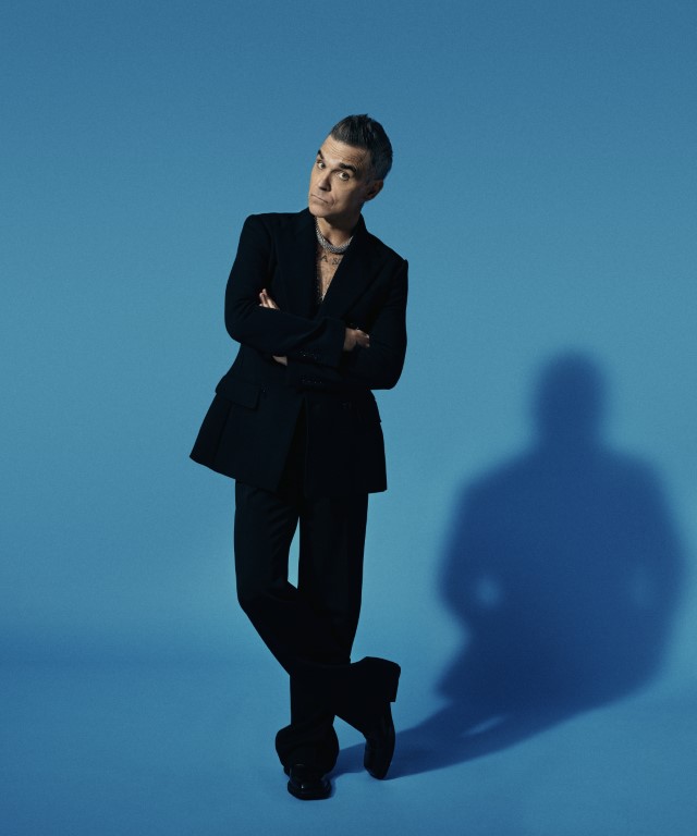 Robbie Williams syyskuussa Olympiastadionilla