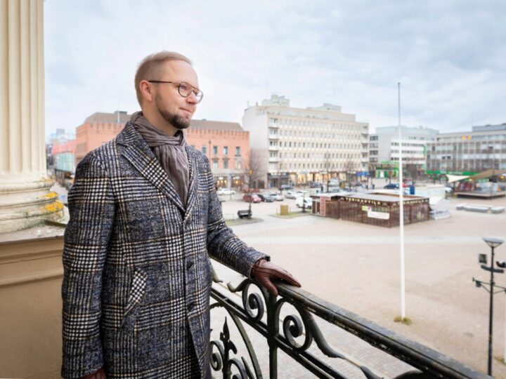 Tapahtumateollisuus ry:n hallituksen puheenjohtajaksi Olli-Poika Parviainen