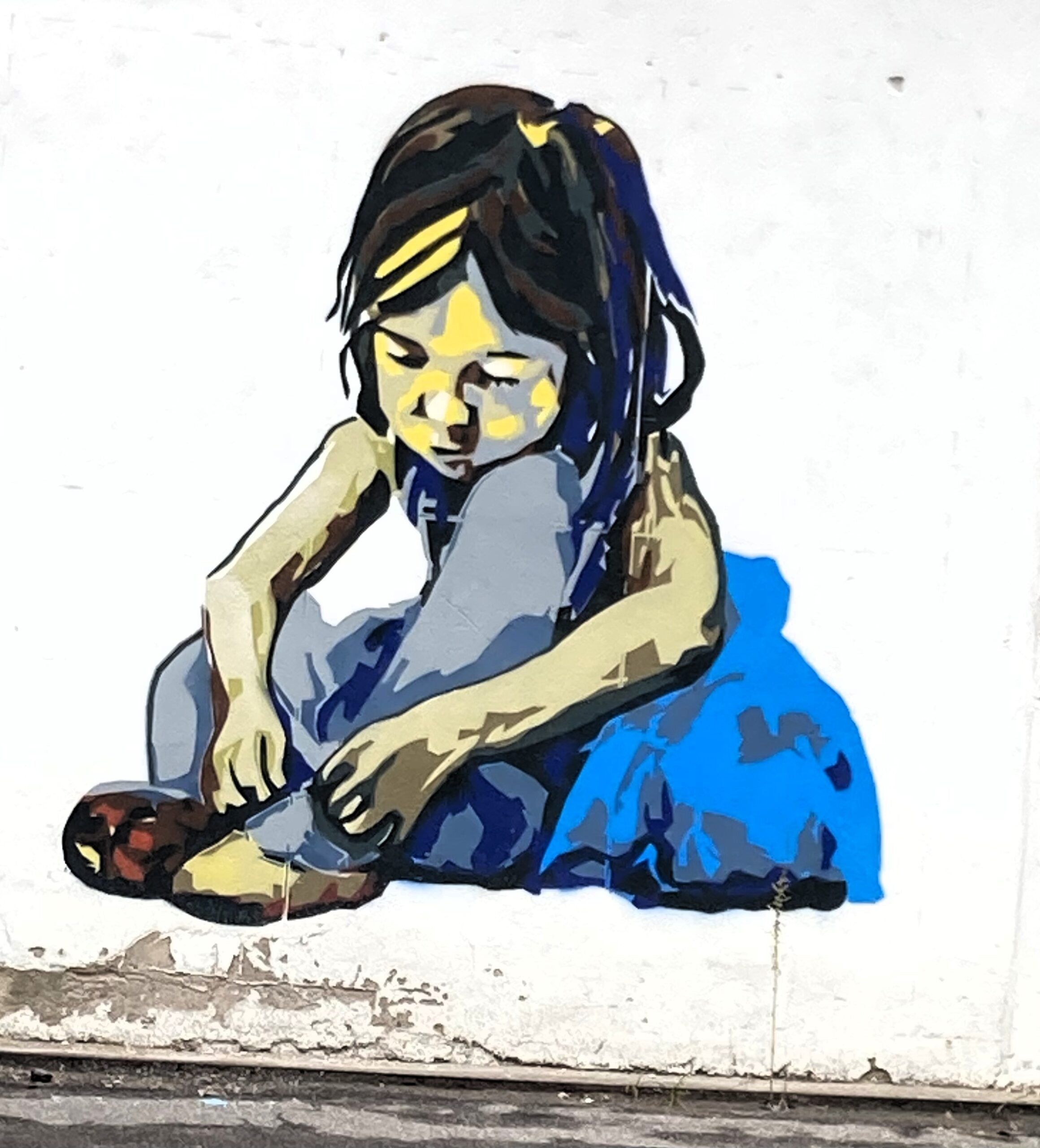 Vaikuttavaa katutaidetta Vilnassa