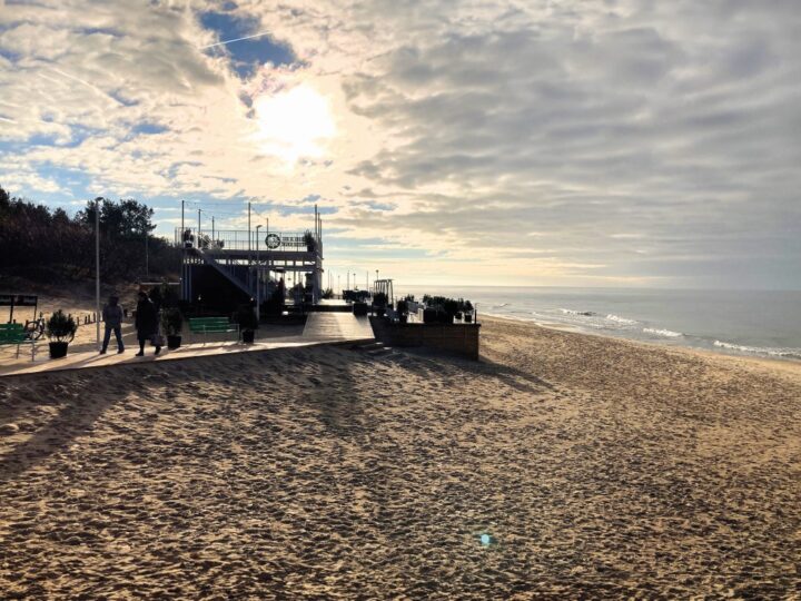 Palanga on huikea rantaparatiisi