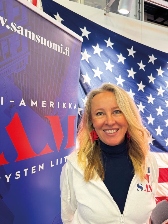 Messuilta saatiin se, mitä tultiin hakemaanTeksti Tiina Örn