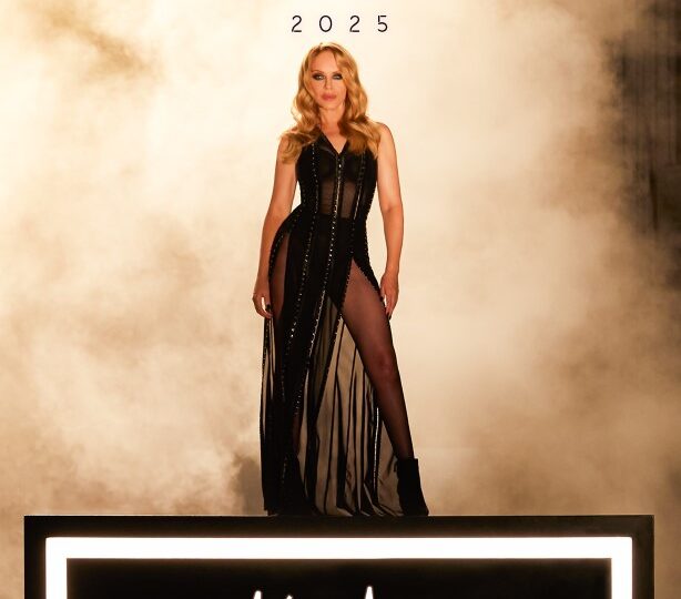 Kylie Minogue Espoo Metro Areenalla kesäkuussa