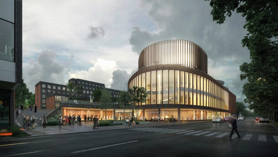 Maksuton kävelykonsertti Turussa vie Konserttitalolta Fuugan kulmille
