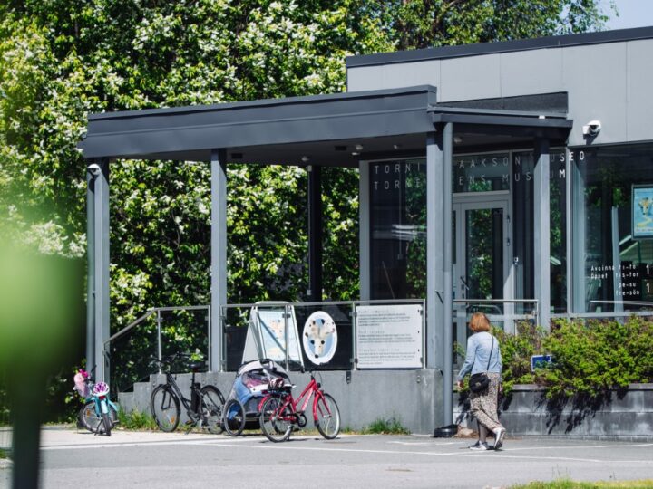 Vuoden museo -kilpailun finaaliin valittu kolme museota
