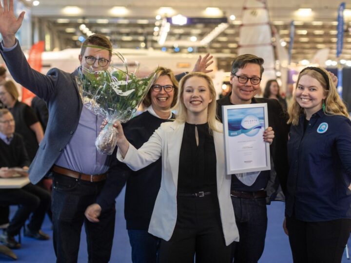 Pelasta Itämeri -palkinto NPHarvestille