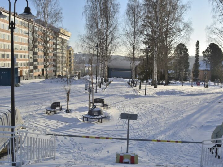 Harjurock evakkoon Lounaispuistoon