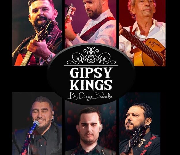 Gipsy Kings kesäkuussa Kulttuuritalossa