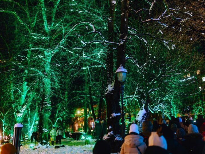 Kari Kola ja Joensuun kaupunki vievät osaamista maailman suurimpaan valoinstallaatioon