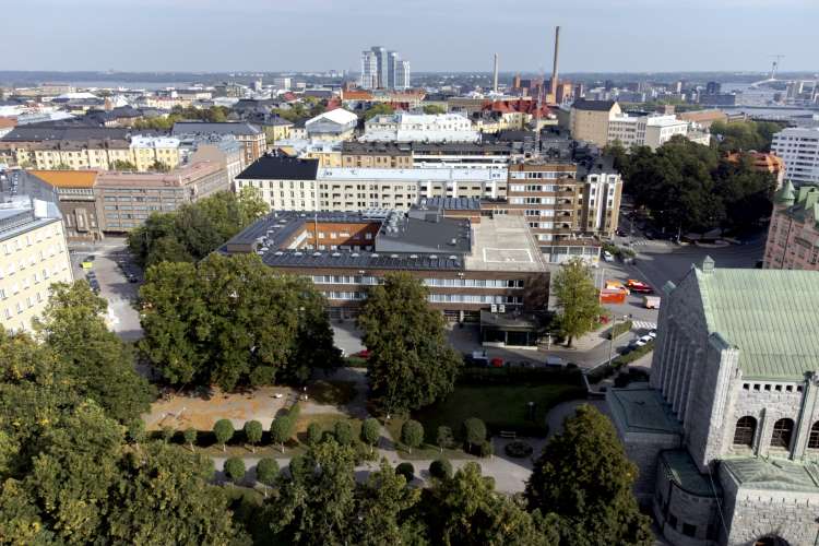 Uusi ennätys: Helsingin majoitusliikkeissä yli 4,55 miljoonaa yöpymistä vuonna 2024