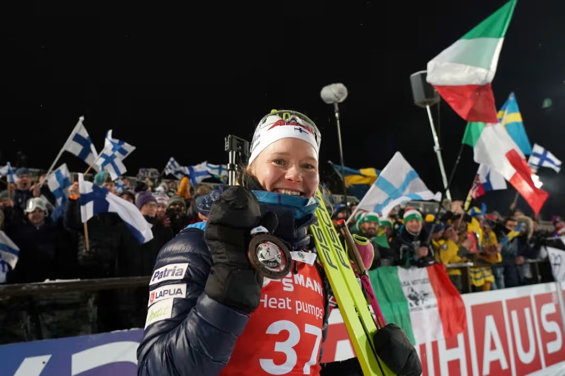 Kontiolahdella ampumahiihdon maailmancupia kolmena seuraavana vuonna