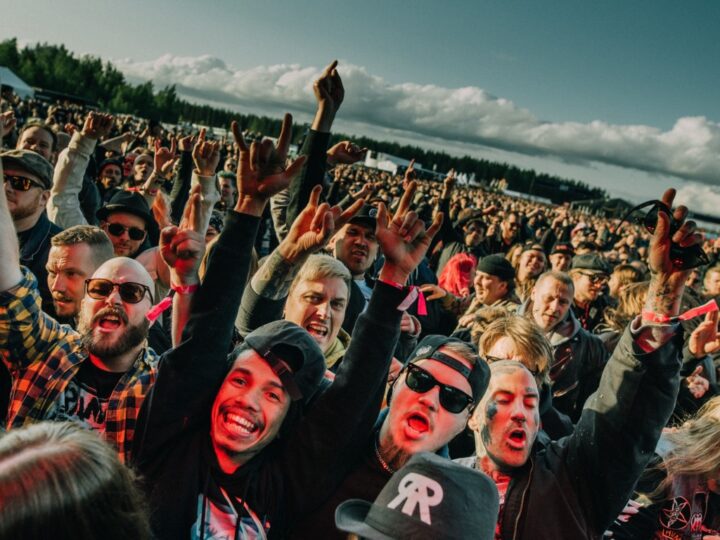 Turun Rockfestiin Manic Street Preachers ja D-A-D