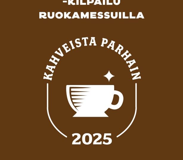 Kahvikilpailu uutuutena huhtikuun Ruokamessuilla