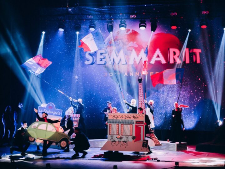 Semmareilta kirja, levy ja juhlakiertue