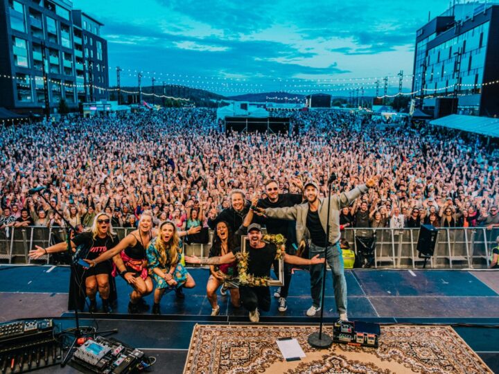 Jyväskylän ja Oulun Suomipop Festivaalien esiintyjät julkaistu