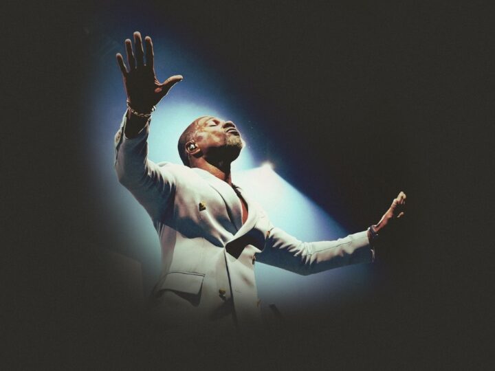 20-kertainen Grammy-voittaja Kirk Franklin konsertoi Suomessa