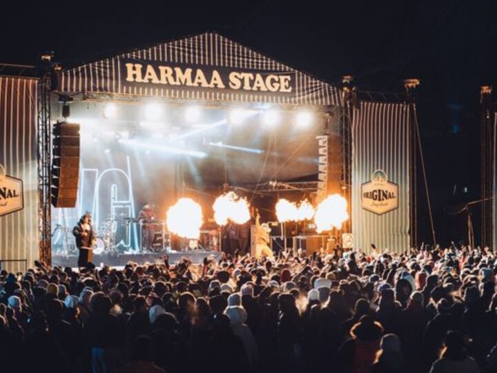 Harmaa rinne houkuttelee sekä kävijöitä että esiintyjiä