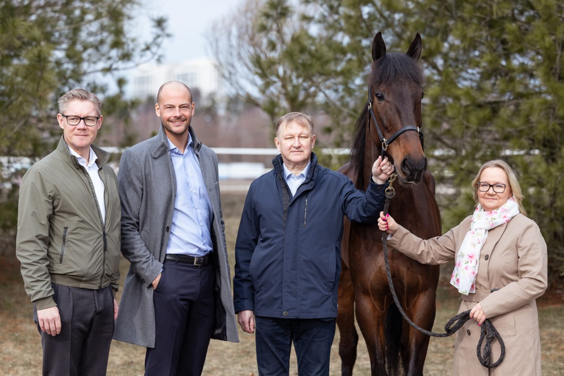 Suomen Hippos ja ruotsalainen ATG yheistyöhönTeksti Seppo Pänkäläinen