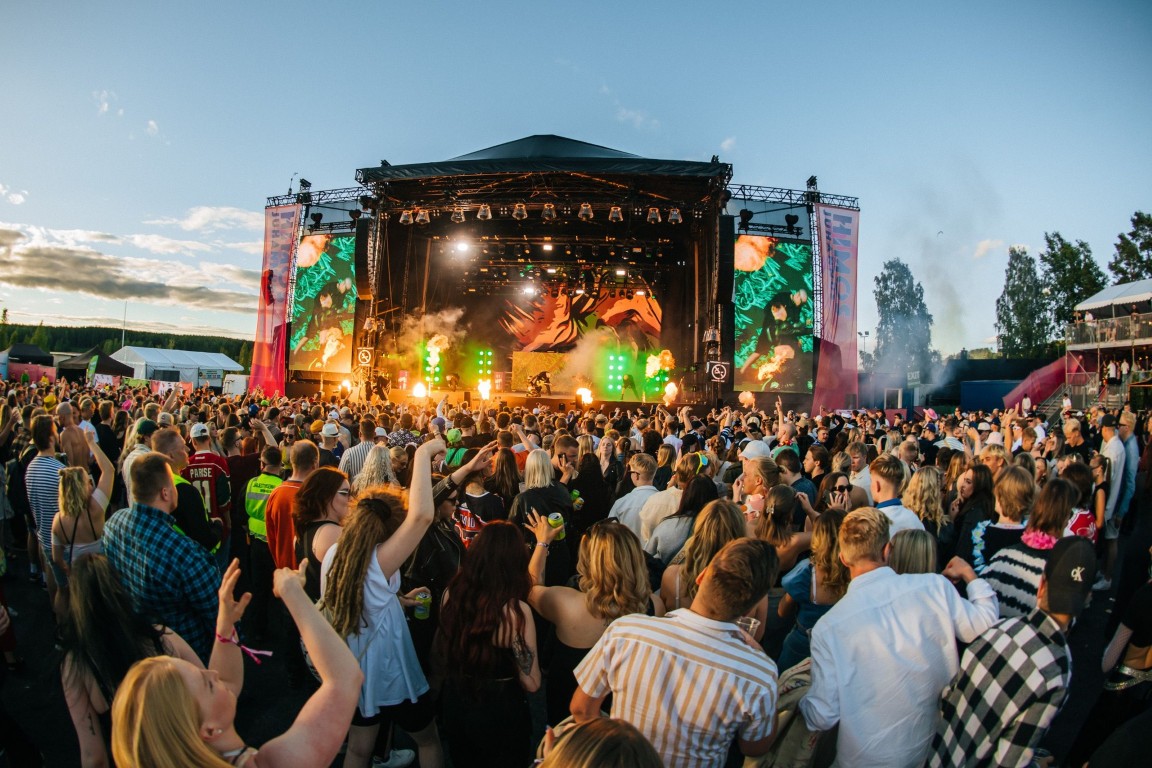 Himos Juhannuksen kaikki esiintyjät julkaistu