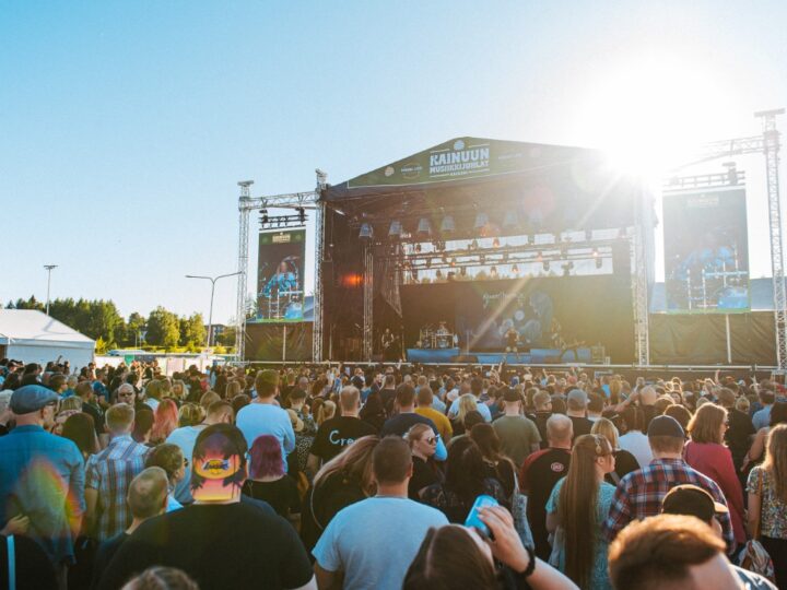 Kainuun Musiikkijuhlille kotimaisia kärkinimiä