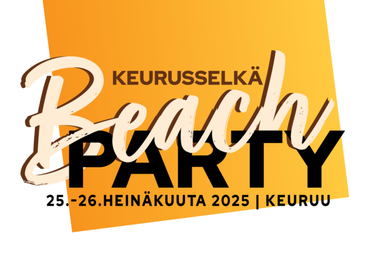 Keurusselkä Resort Beach Party palaa vuoden tauon jälkeen