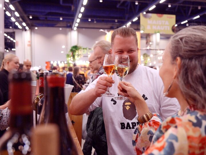 Ruokamessujen ravintolatarjonnasta vastaavat Olo, Nokka, Natura ja Muru