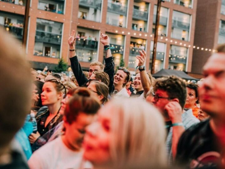 Suomipop-festivaalille etkot Jyväskylässä