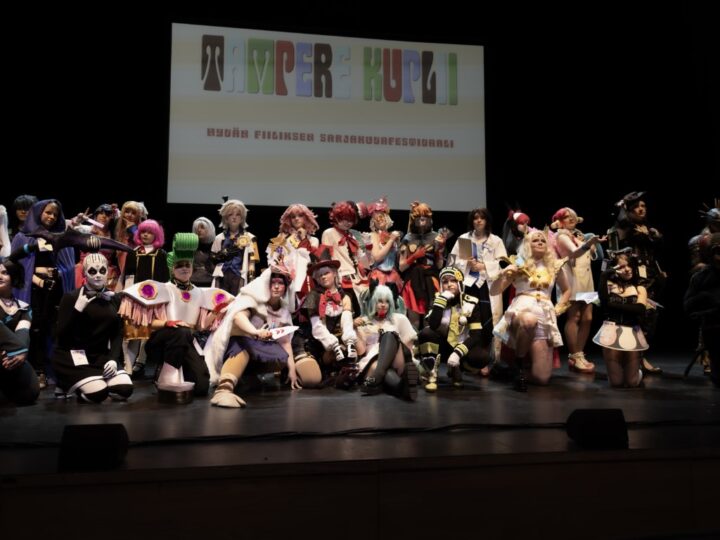 Maaliskuu on elokuvan ja sarjakuvien juhlaa Tampereella