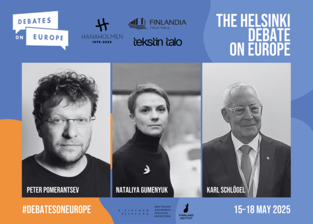 Kansainvälinen keskustelufestivaali toukokuussa Helsingissä