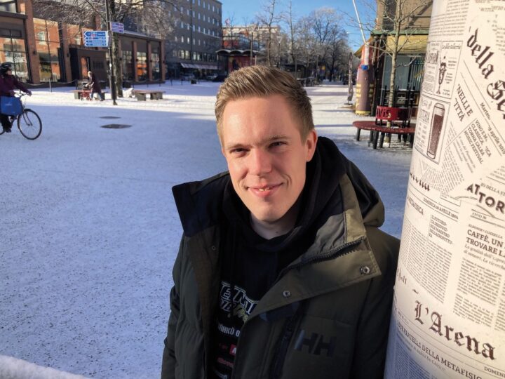 Monesti palkittu porilainen