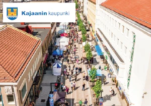Heinäkuu alkaa Kajaanissa Markkinakatu-tapahtumalla