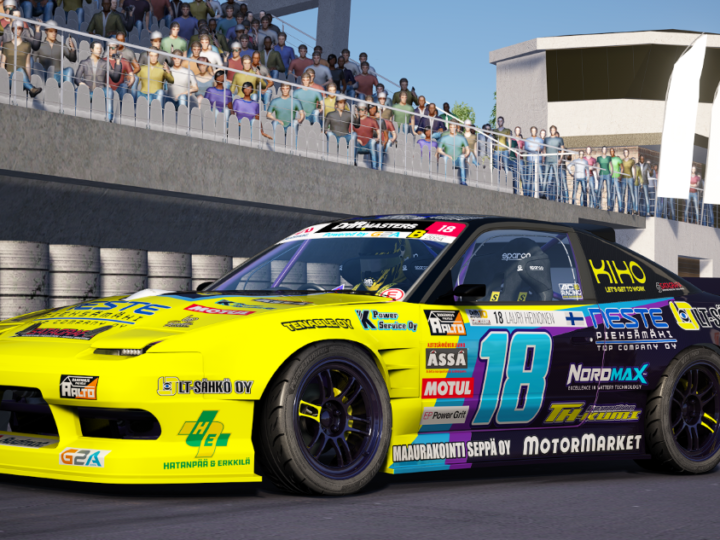 Drifting – vähän erilainen vauhtilaji