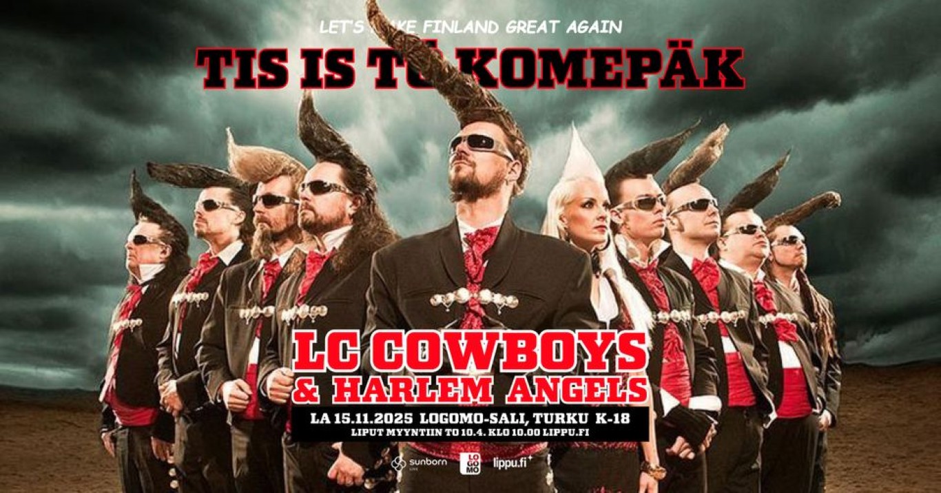 Leningrad Cowboys tekee ensi syksynä paluun uudella nimellä