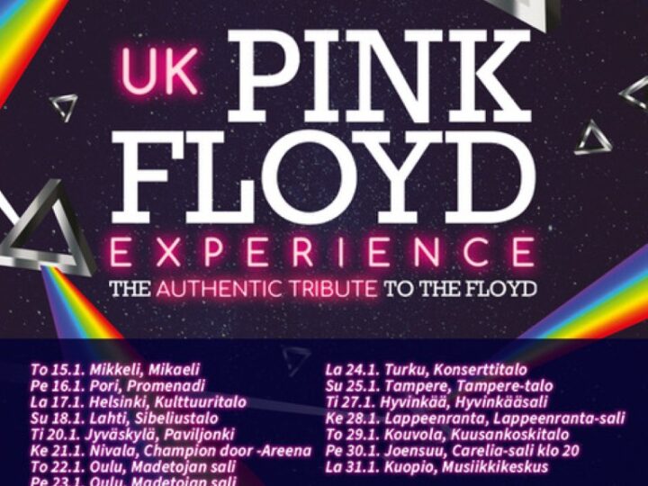 UK Pink Floyd Experience palaa Suomeen uudella ohjelmistolla