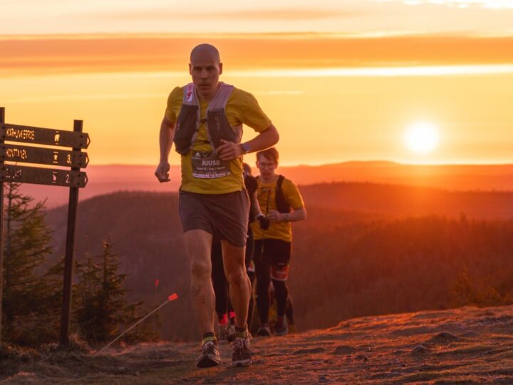 Suomen suurimpaan polkujuoksutapahtumaan yli 4000 juoksijaa