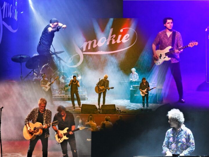 Brittilegenda Smokie konsertoi ensi keväänä Helsingissä ja Oulussa