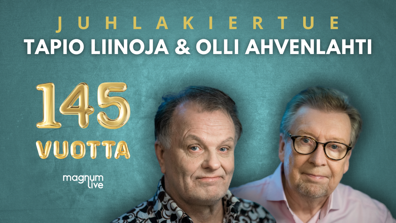 Tapio Liinoja ja Olli Ahvenlahti yhteiskiertueelle