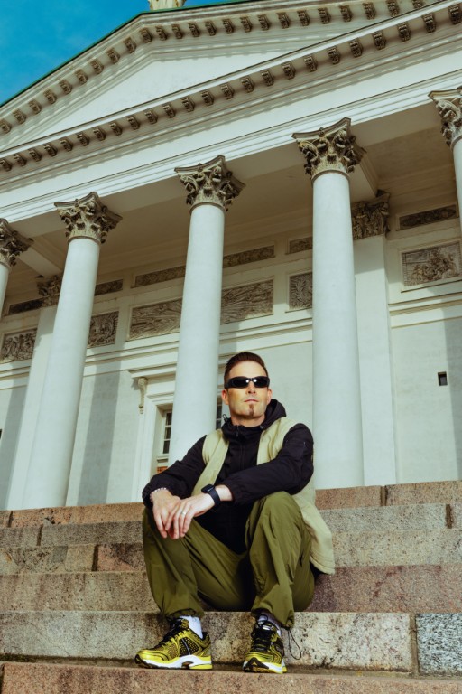 Darude juhlii 25-vuotista uraansa juoksutapahtumalla Helsingissä