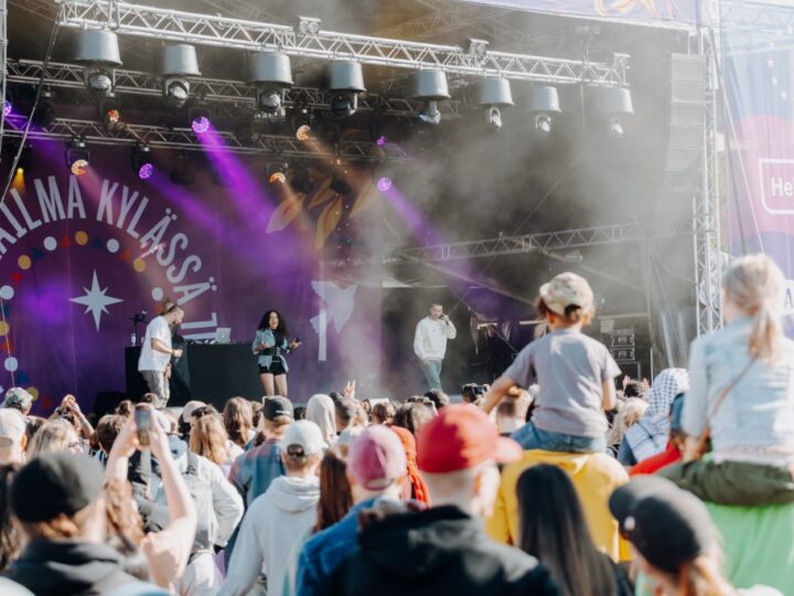 Maailma kylässä -festivaalilla 62 000 kävijää