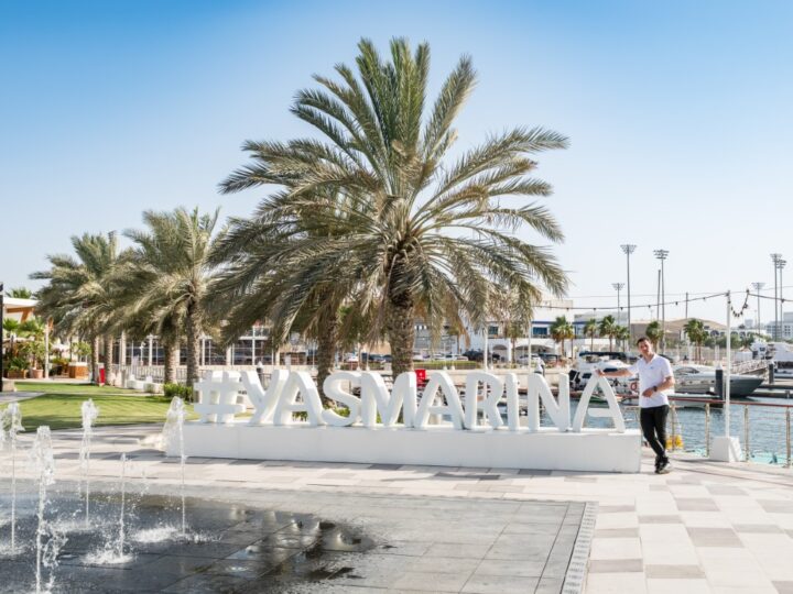 Taikuri Henri Kemppainen esiintyy Abu Dhabin F1-päätösviikonlopussa