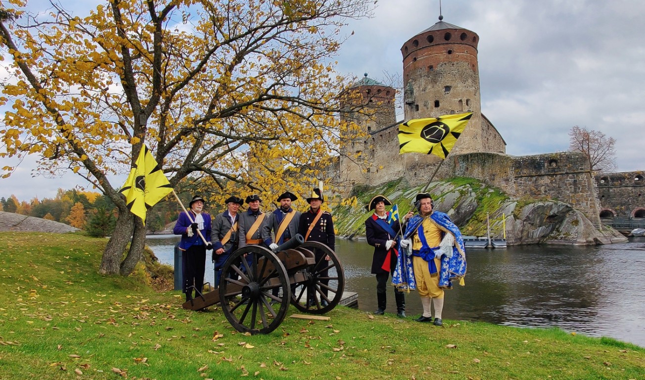 Olavinlinnan piiritys 1788 -tapahtuma syyskuussa Savonlinnassa