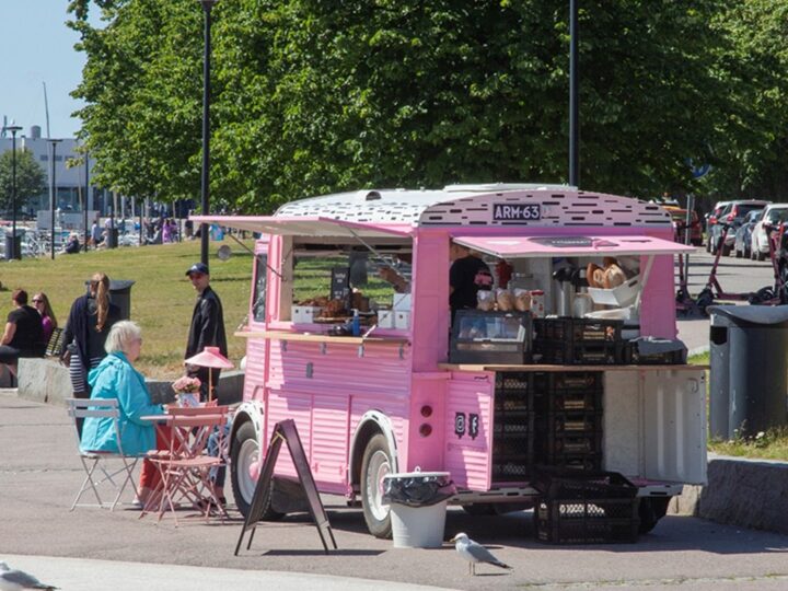 Liikkuvaan myyntiin selkeyttä uudella ohjeistuksella Helsingissä