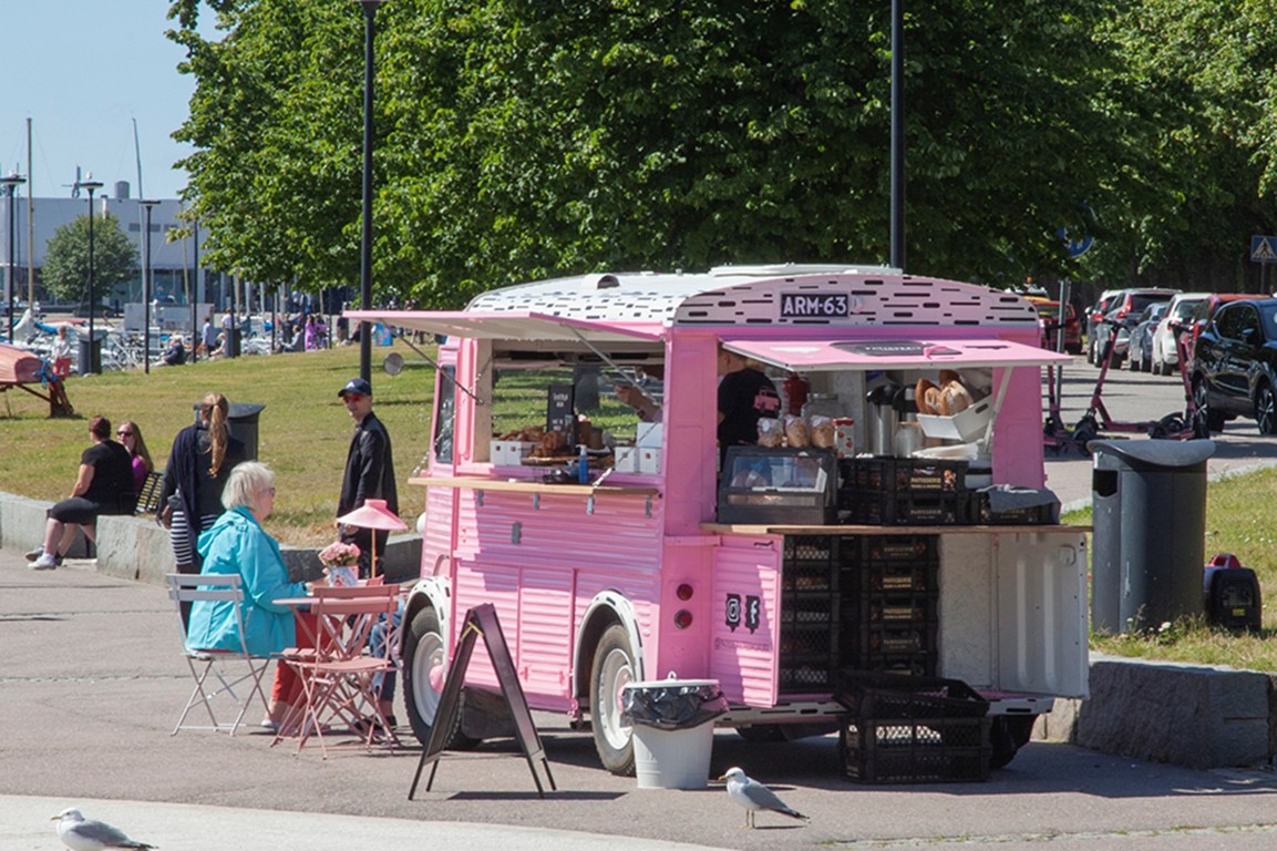 Liikkuvaan myyntiin selkeyttä uudella ohjeistuksella Helsingissä