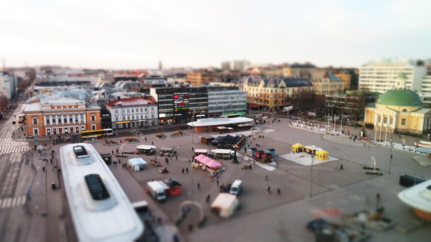 Turun päivänä juhlitaan kaupunkia