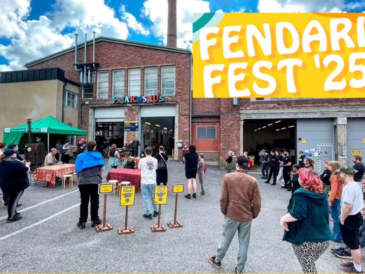 Linnanfältin kesätapahtuma Fendari Fest Turussa