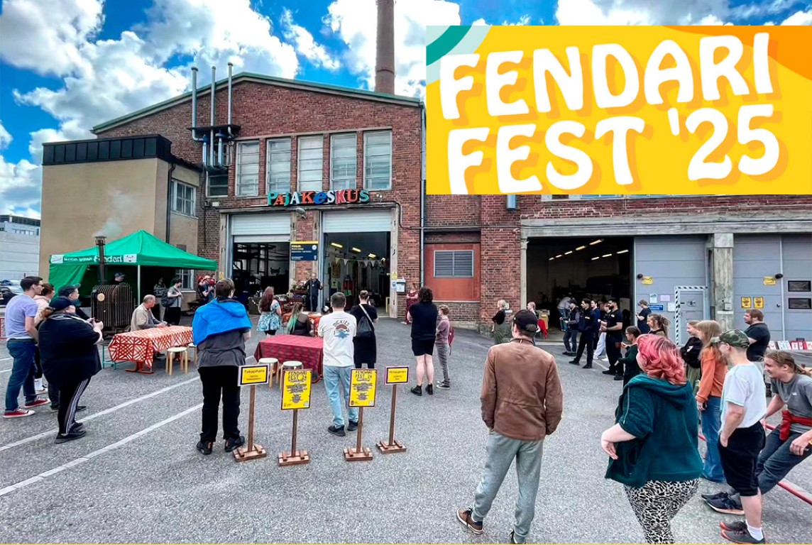 Linnanfältin kesätapahtuma Fendari Fest Turussa