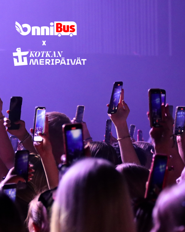 Kotkan Meripäivät ja OnniBus yhteistyöhön