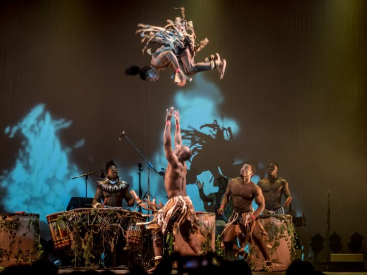 Afrique en Cirque Savoy-teatteriin syyskuussa